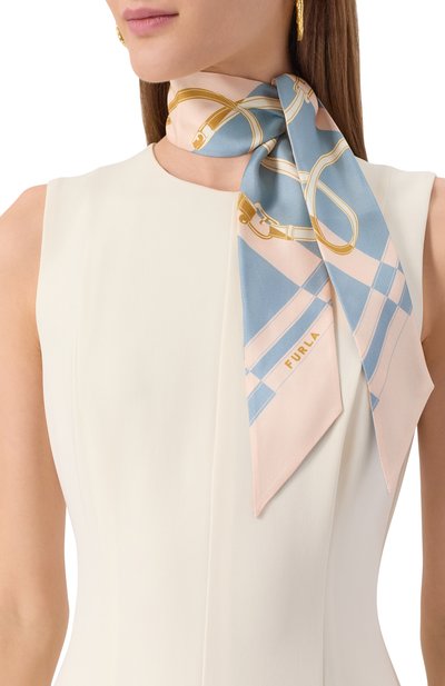 Шелковый шарф-твилли FURLA, арт. WT00022/BX4081, фото 2
