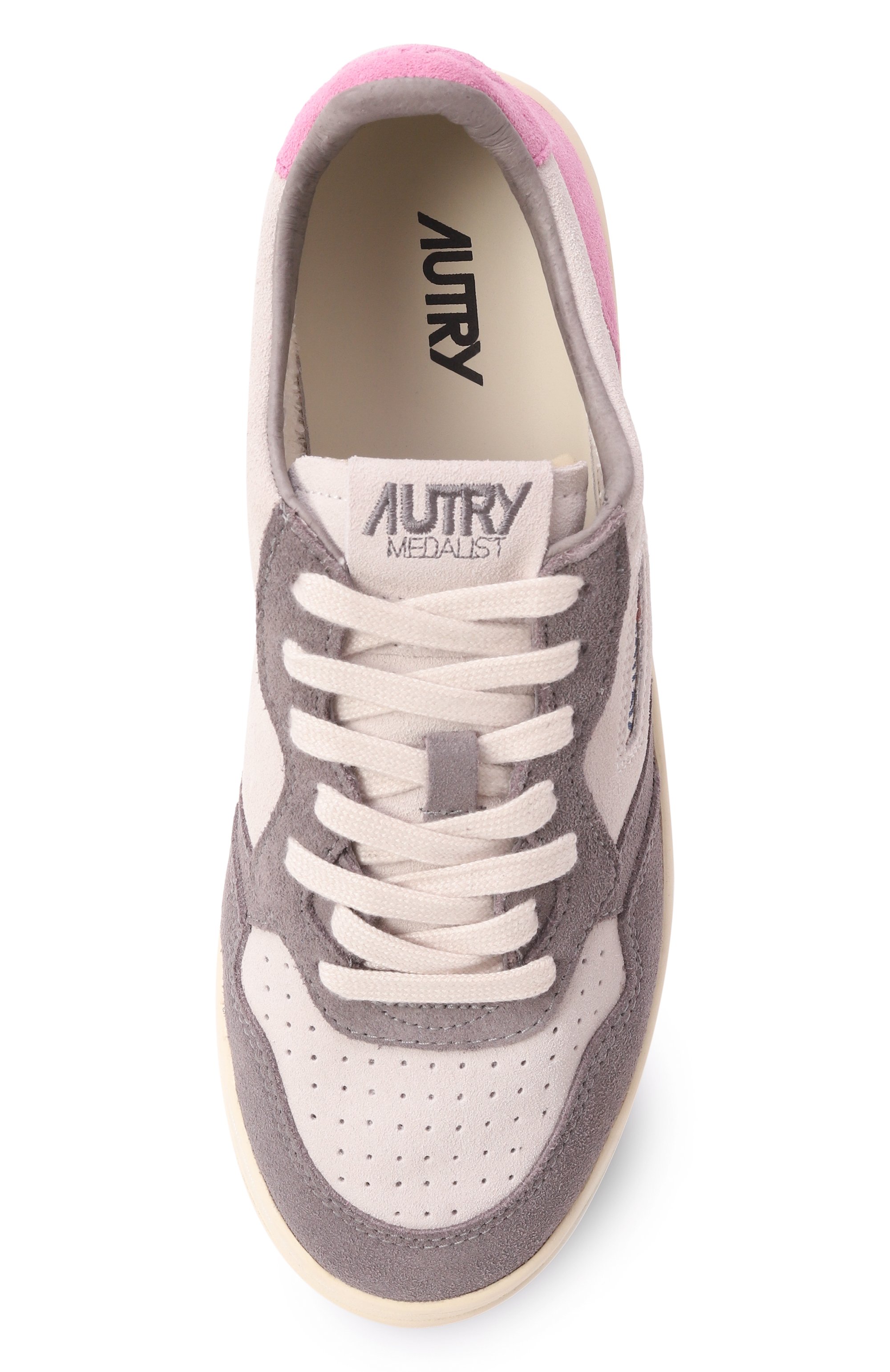 Замшевые кеды medalist AUTRY, арт. A1U1AULWTS09, фото 6
