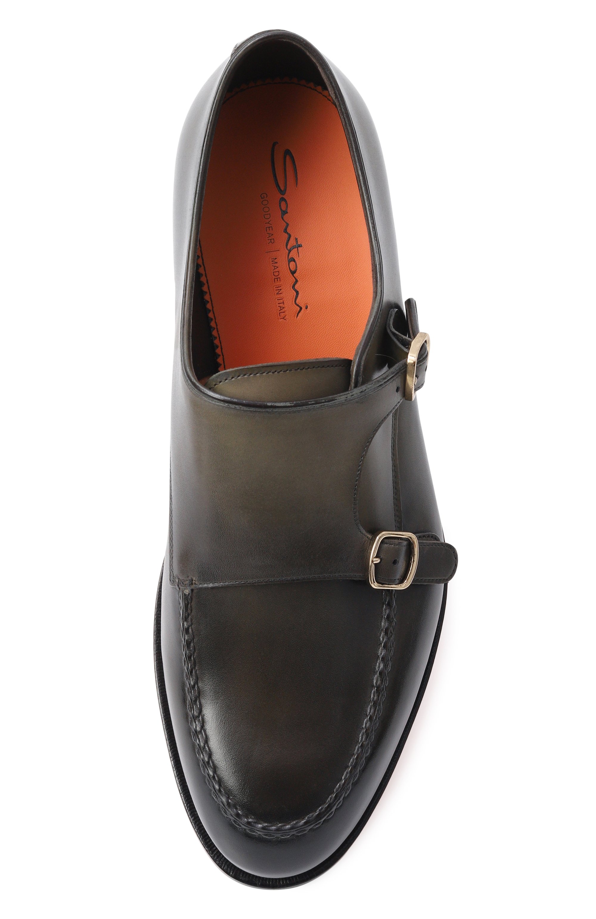 Кожаные монки colin SANTONI, арт. MCCG19016PC7HVAG, фото 5