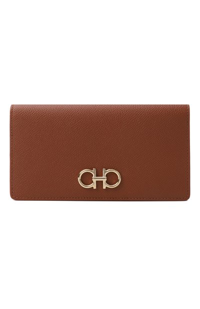 Женский кожаный футляр для кредитных карт FERRAGAMO, арт. 22D779/791