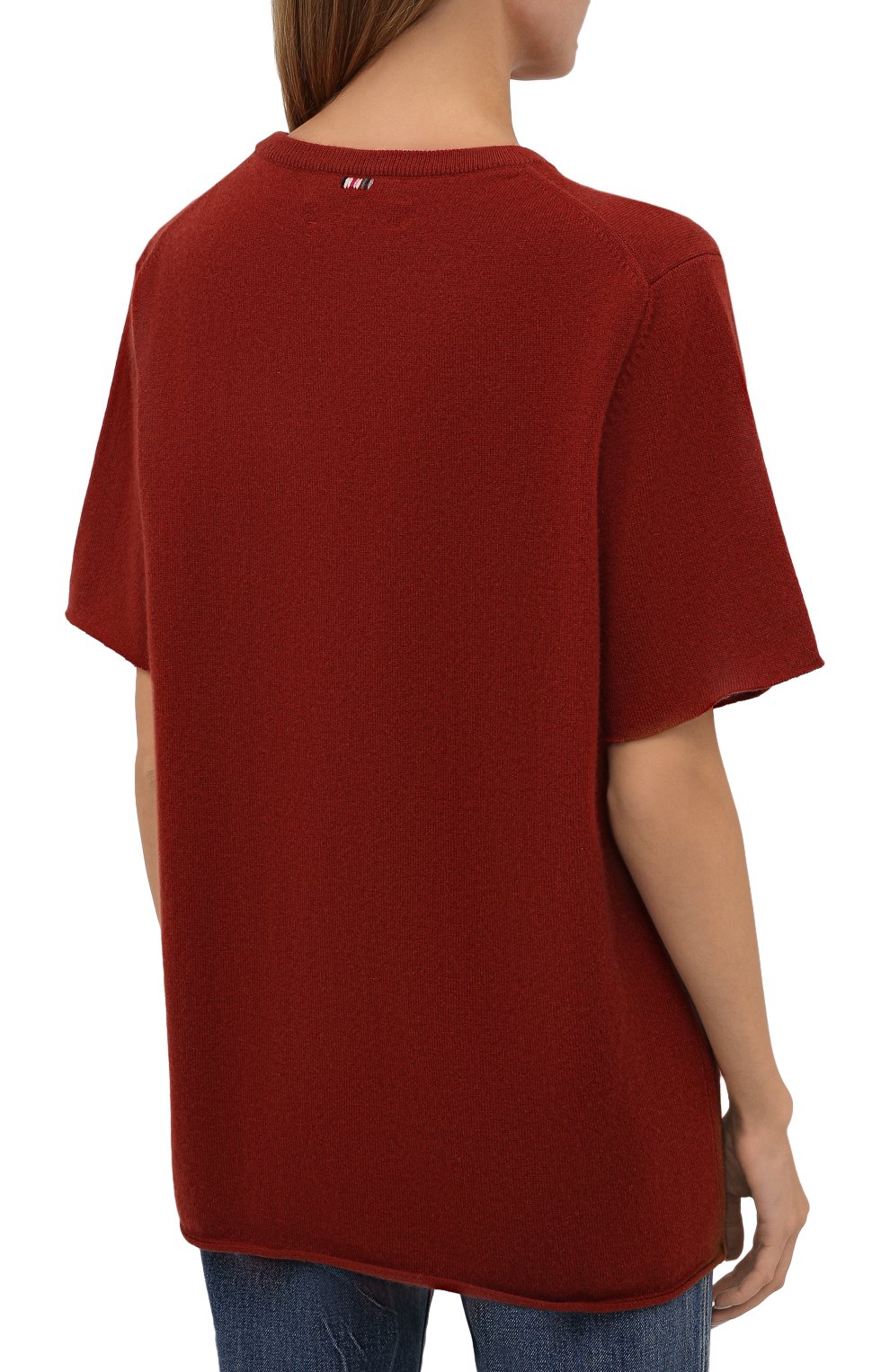 Кашемировая футболка EXTREME CASHMERE, арт. 064/TSHIRT, фото 4