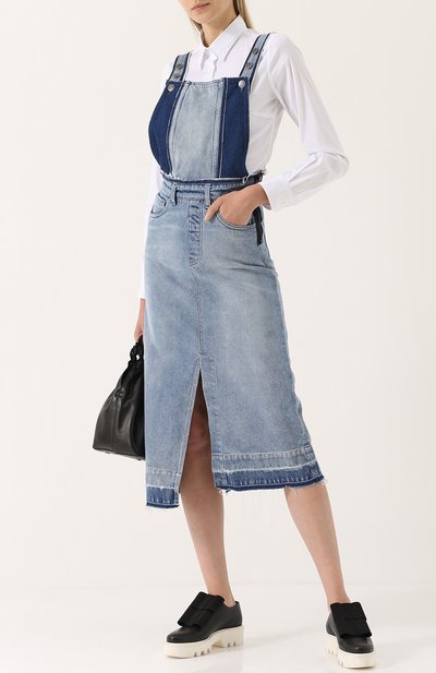 Хлопковая рубашка SARA ROKA белого цвета по цене 26750 руб., арт. M0NICA/FW17-01, фото 2 Хлопковая рубашка SARA ROKA, арт. M0NICA/FW17-01, фото 2