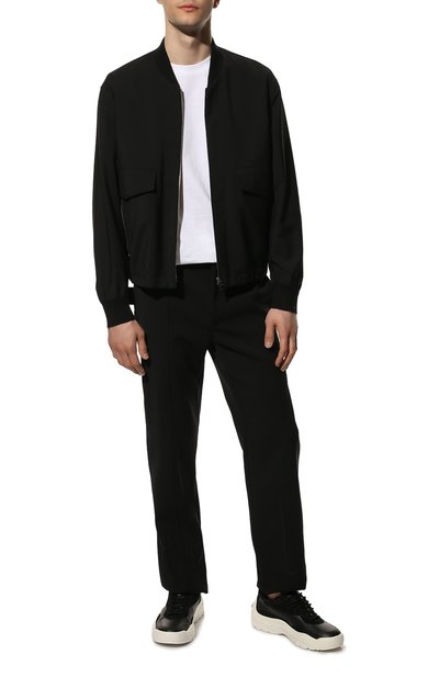 Кожаные кроссовки gumboy VALENTINO, арт. WY2S0B17/VRN, фото 2