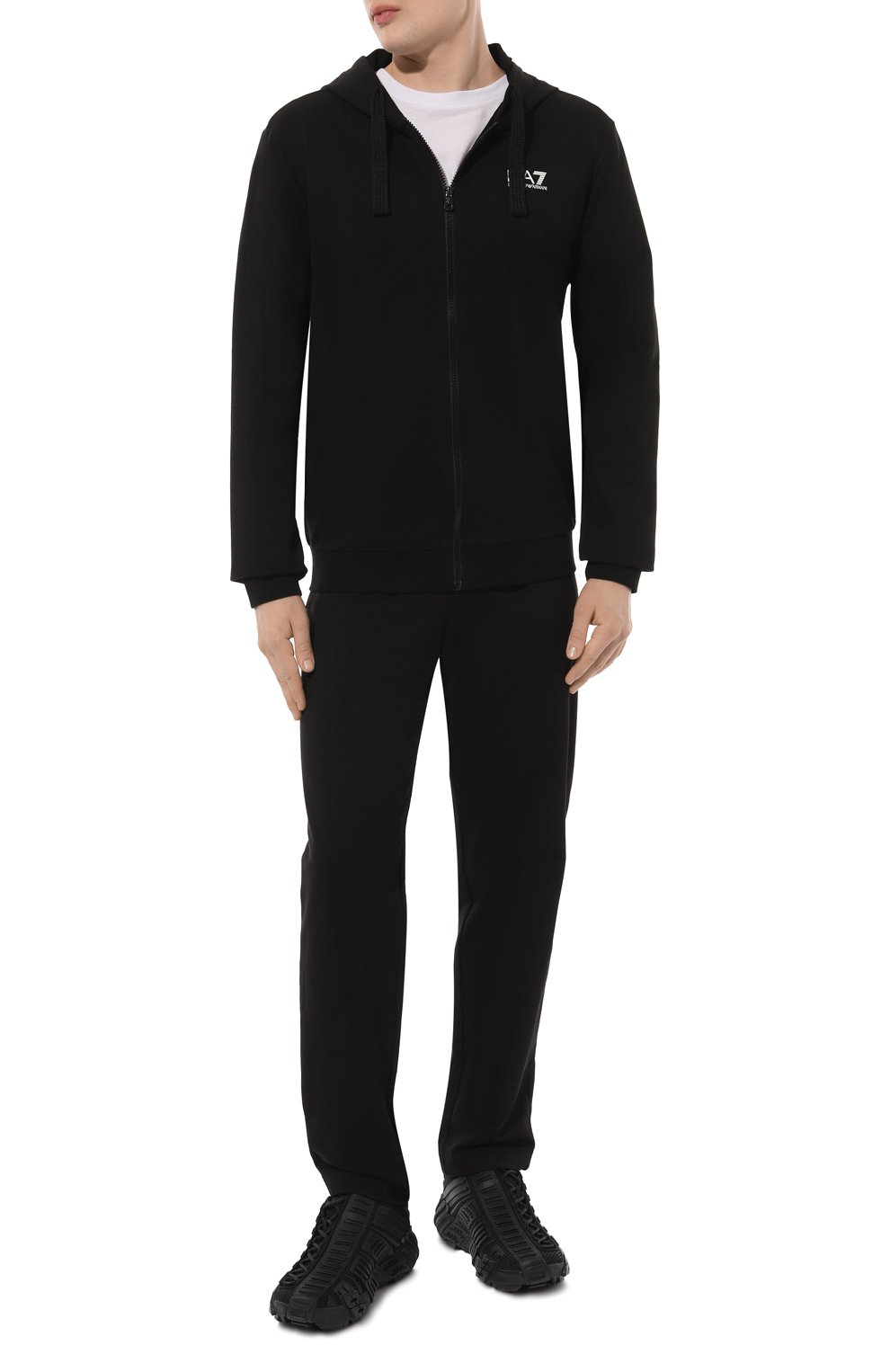 Хлопковые брюки EA7, арт. 8NPP51/PJ05Z, фото 2