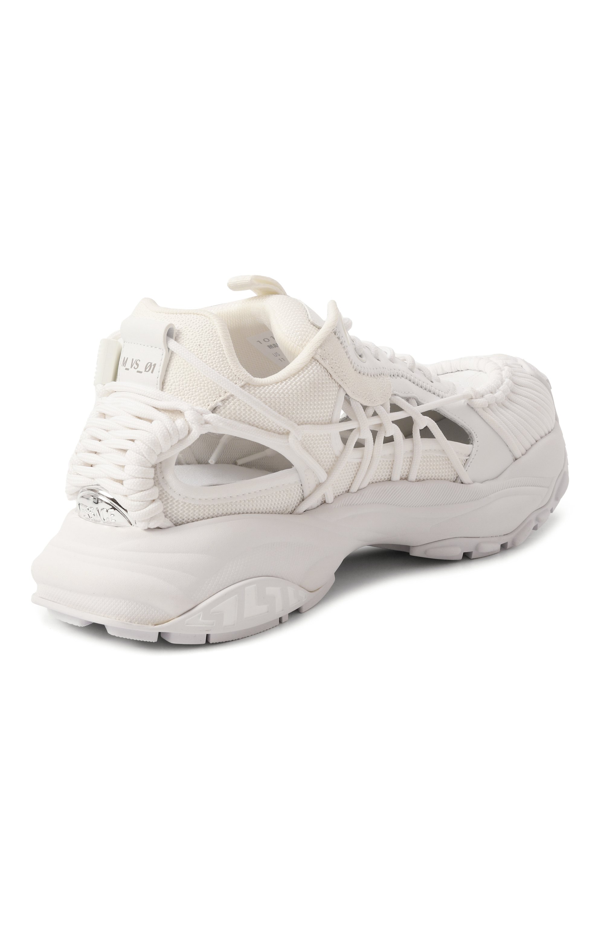 Текстильные кроссовки mercury m_vs_01 VERSACE, арт. 1016874/1A11861, фото 5