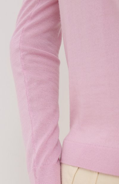 Кашемировый пуловер RALPH LAUREN розового цвета по цене 79150 руб., арт. 290615194, фото 5 Кашемировый пуловер RALPH LAUREN, арт. 290615194, фото 5