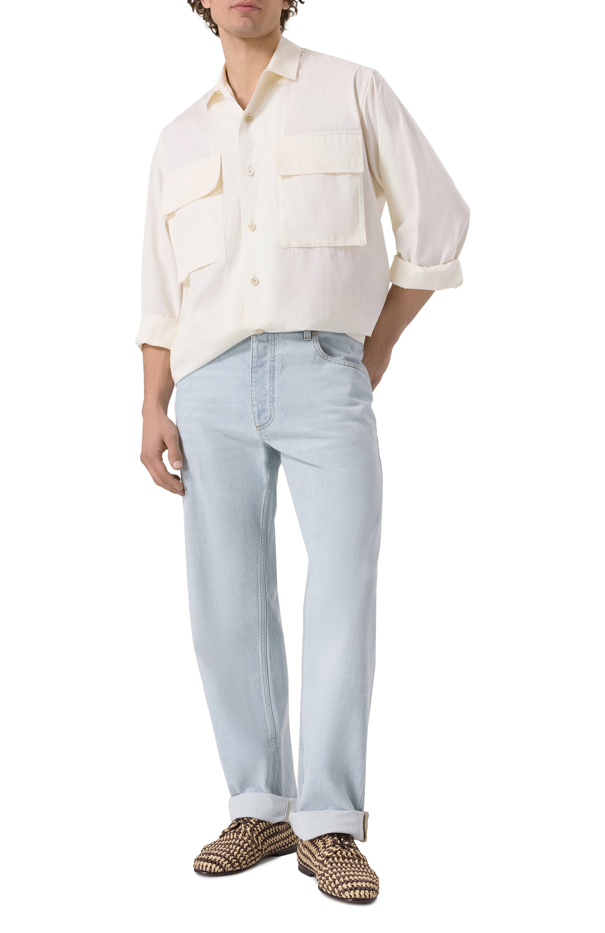 Текстильные дерби DOLCE & GABBANA, арт. A10872/A9L49, фото 2