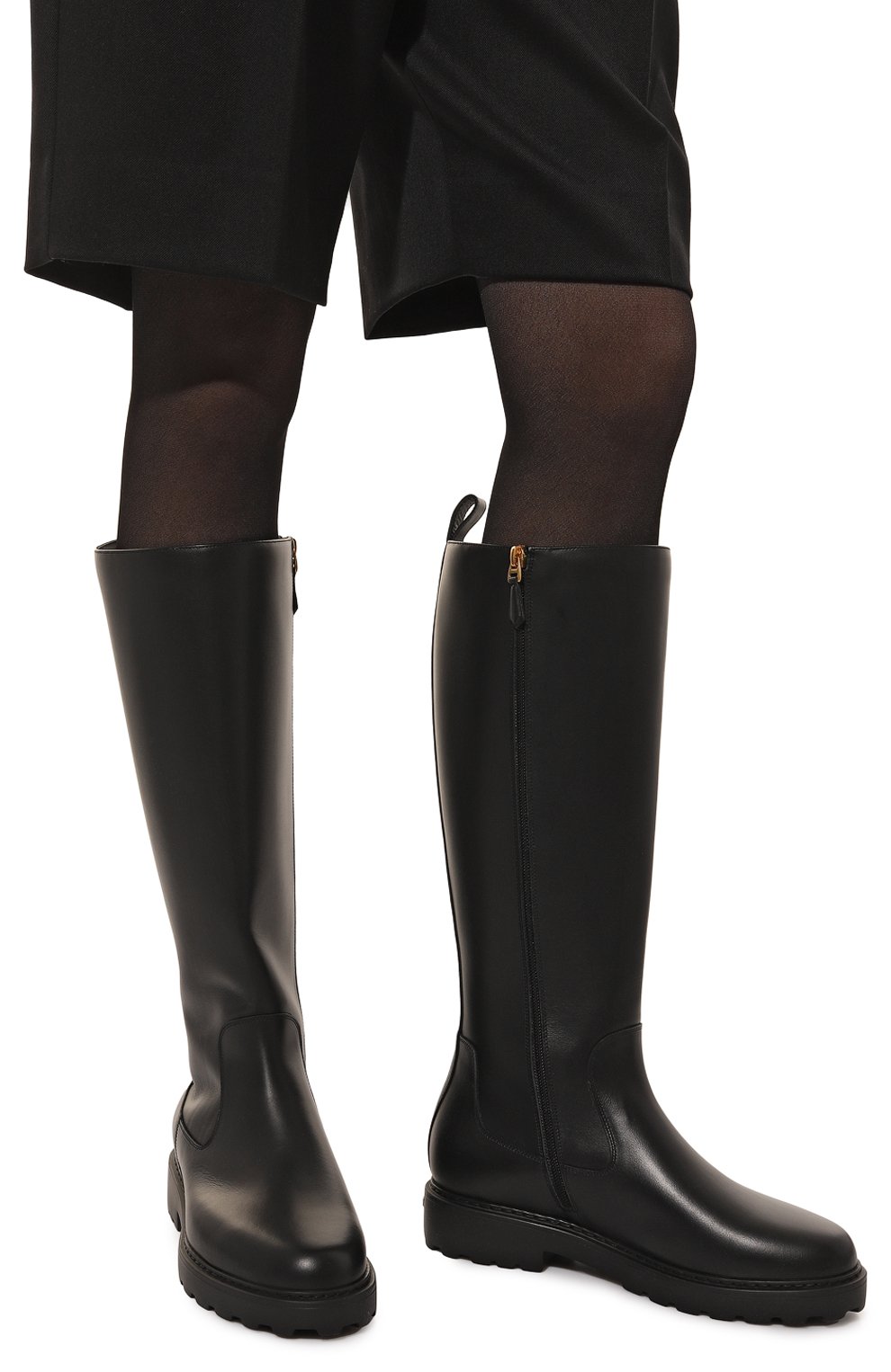 Кожаные сапоги goran BALLY, арт. WB200C/VT486, фото 3