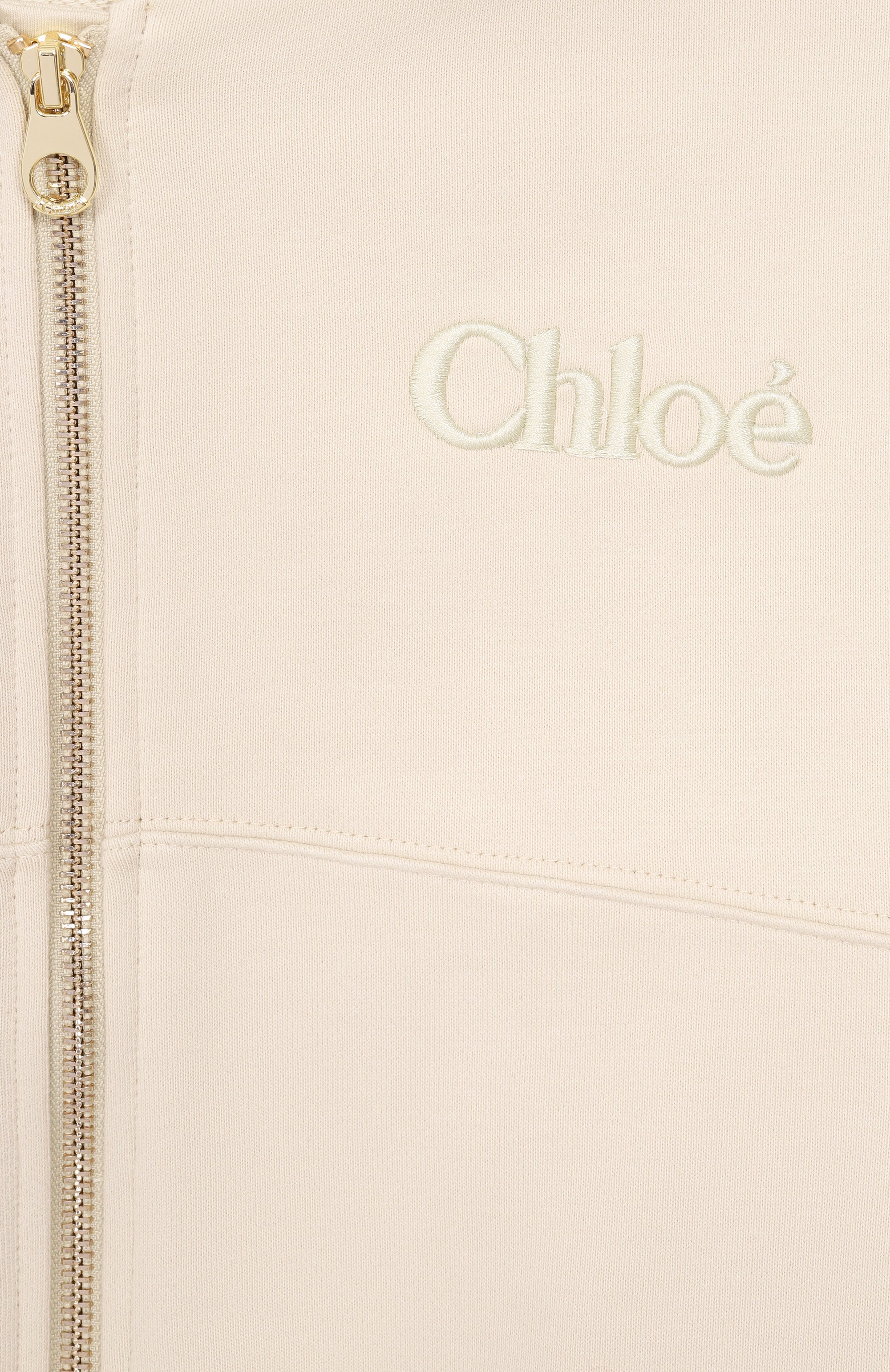 Хлопковая толстовка CHLOÉ, арт. C20840, фото 3