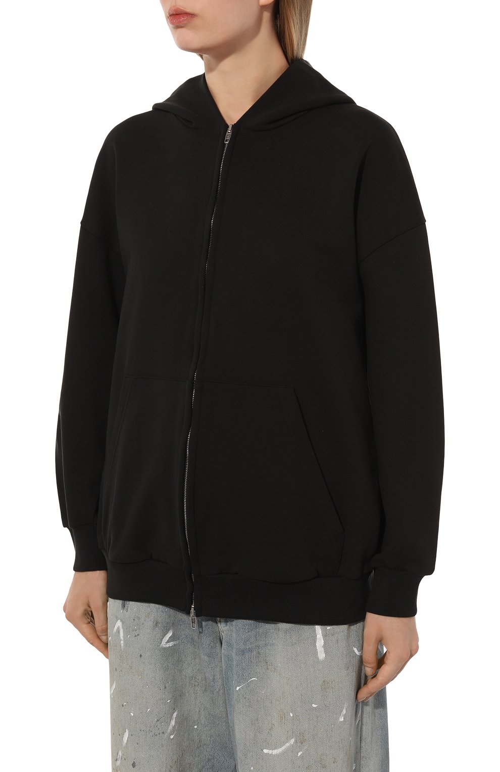 Хлопковая толстовка BALENCIAGA, арт. 744454/T0VU9, фото 3