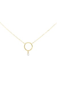 Колье PERSEE PARIS бесцветного цвета по цене 109200 руб., арт. N8298-YG, фото 1 Колье PERSEE PARIS, арт. N8298-YG, фото 1