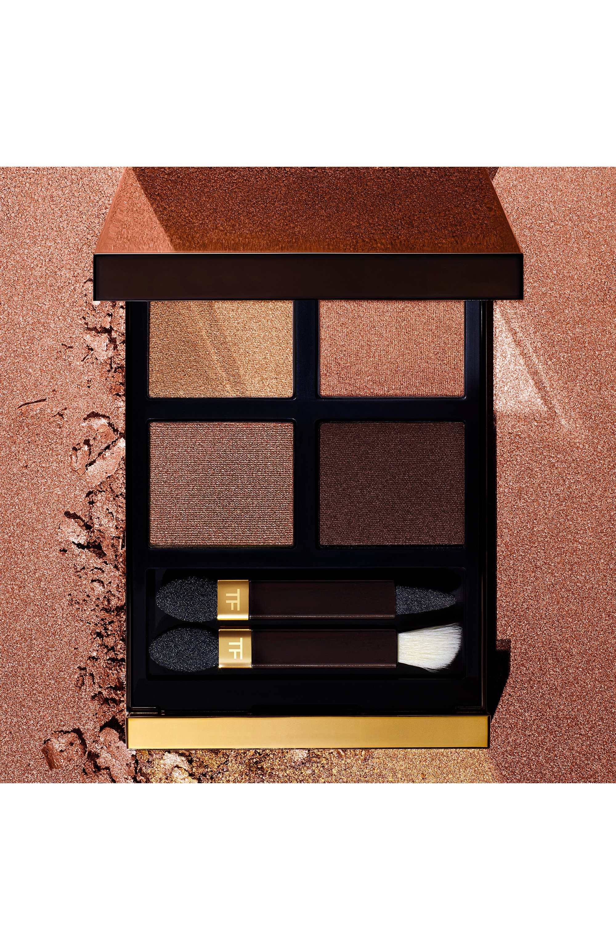 Четырехцветные тени для век, оттенок tiger eye TOM FORD, арт. T9J4-01, фото 6