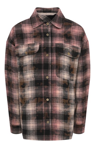 Женская рубашка PALM ANGELS, арт. PWGE029F25FAB001