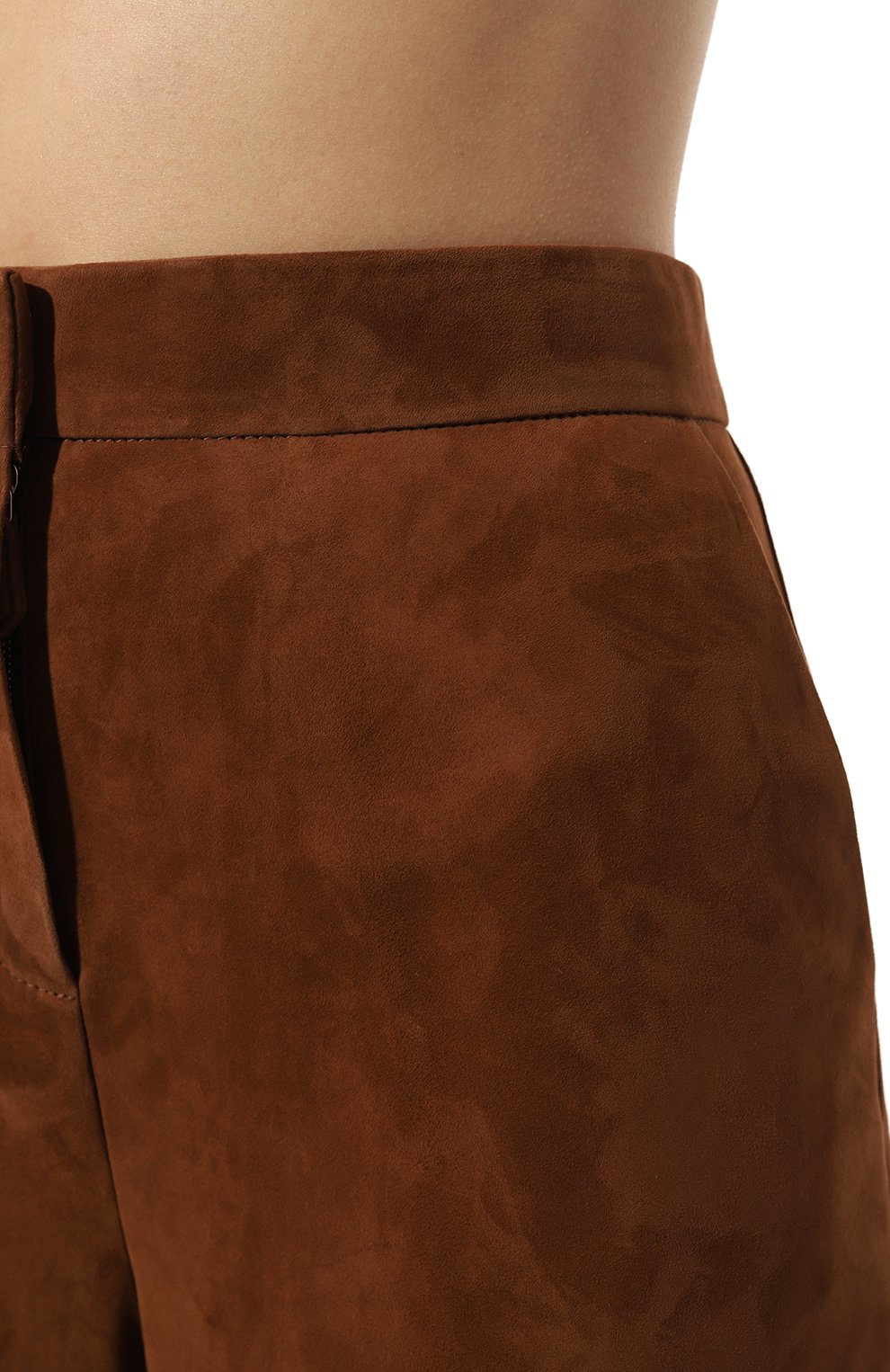 Кожаные брюки MVST, арт. ZBPAN-Y071-1, фото 5