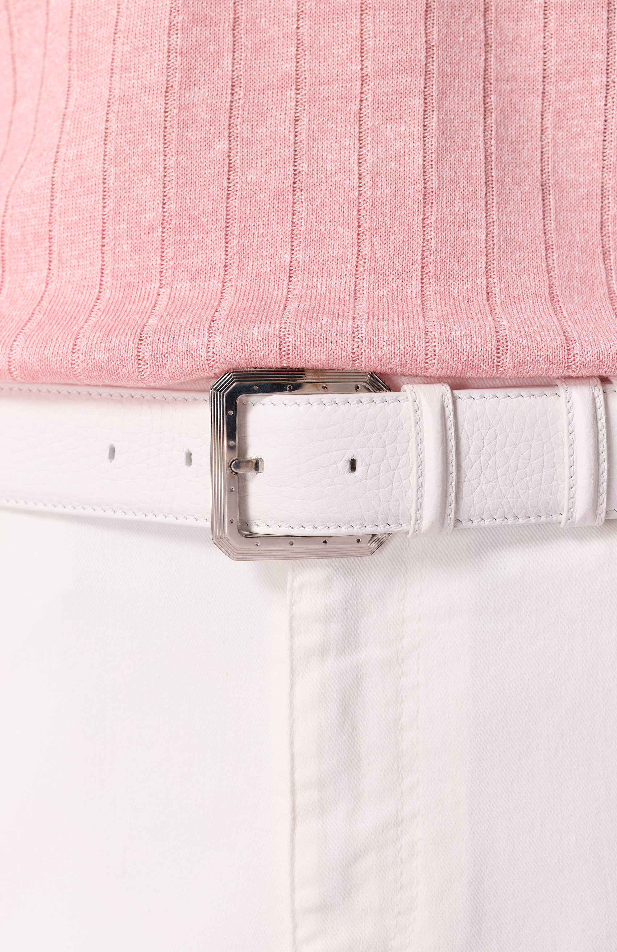 Кожаный ремень STEFANO RICCI, арт. N382VD/A569P, фото 2