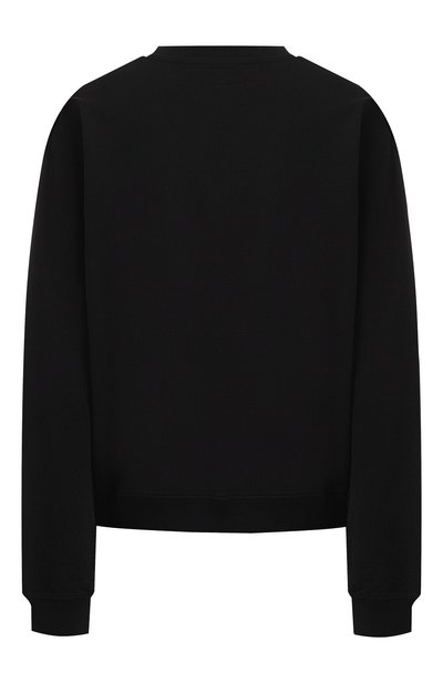 Хлопковый свитшот MOSCHINO черного цвета по цене 25000 руб., арт. W 6 306 51 E 2340/0UTLET SS2023, фото 2 Хлопковый свитшот MOSCHINO, арт. W 6 306 51 E 2340/0UTLET SS2023, фото 2