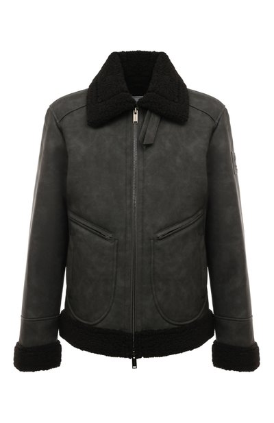 Мужская дубленка из экомеха ICEBERG, арт. 0Z40/6809