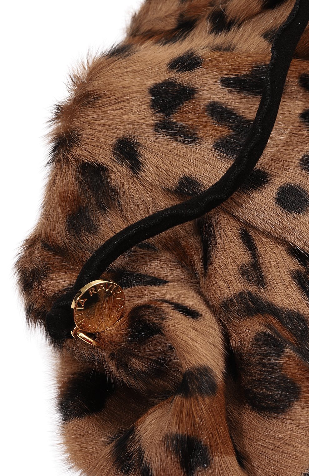 Сумка furrissima pouch mini SIMONETTA RAVIZZA леопардового цвета по цене 63750 руб., арт. F04BG06K1, фото 3 Сумка furrissima pouch mini SIMONETTA RAVIZZA, арт. F04BG06K1, фото 3