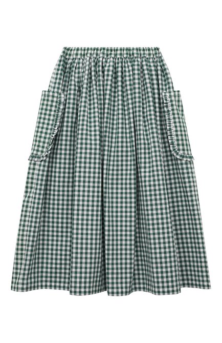 Хлопковая юбка SONIA RYKIEL ENFANT, арт. 22S1SK03
