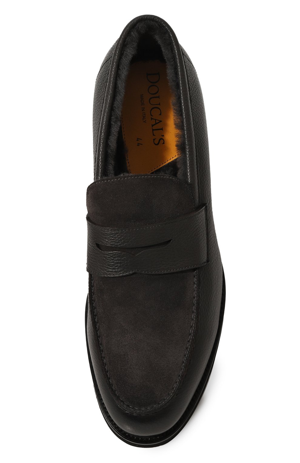 Кожаные пенни-лоферы DOUCAL'S, арт. DU2483DAK0PM001N, фото 6