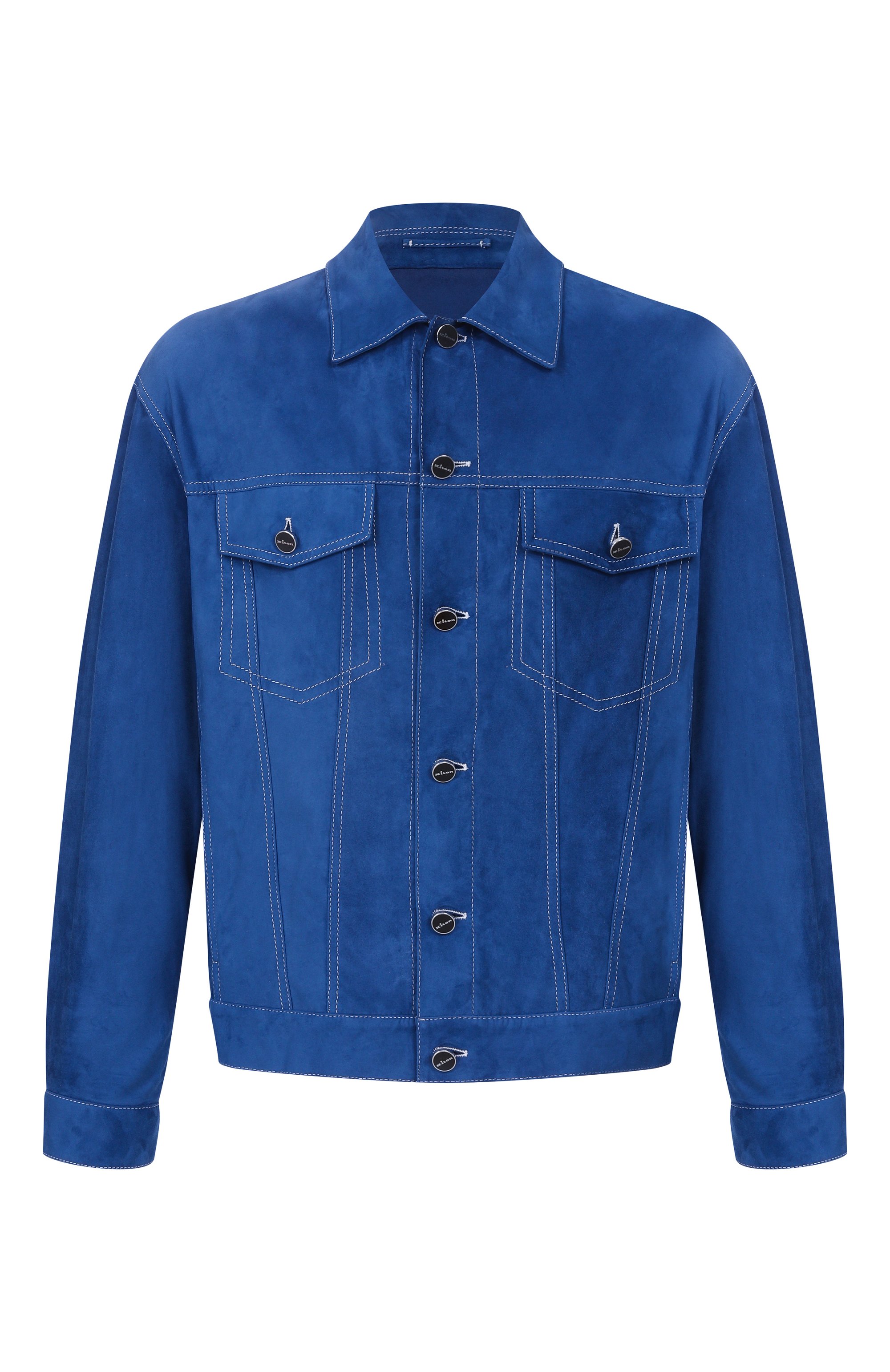 Замшевая куртка KITON, арт. UW2397AV0846H, фото 1