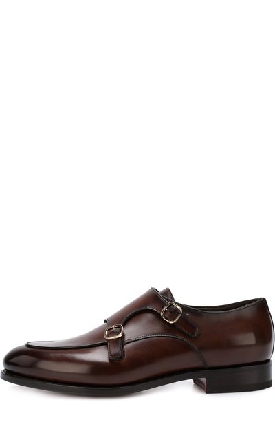 Кожаные монки SANTONI, арт. MCC016036MC2HVVDT50, фото 3