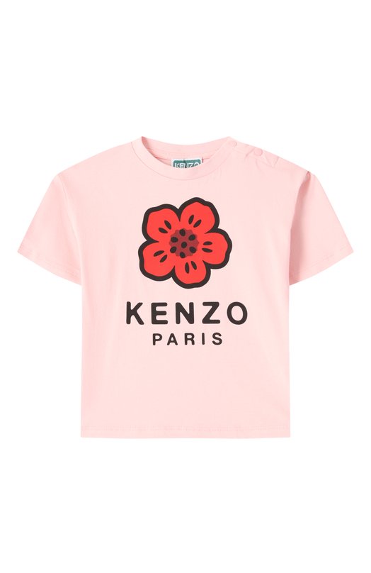 Хлопковая футболка Kenzo