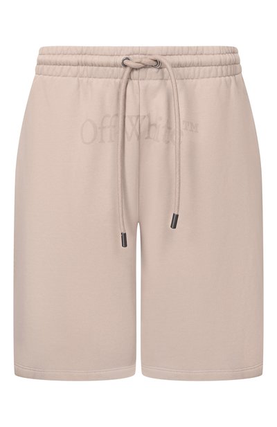 Мужские хлопковые шорты OFF-WHITE, арт. 0MCI013S26FLE00C