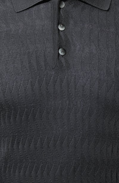 Шелковое поло ZILLI, арт. KBP002M0640VTS000, фото 5