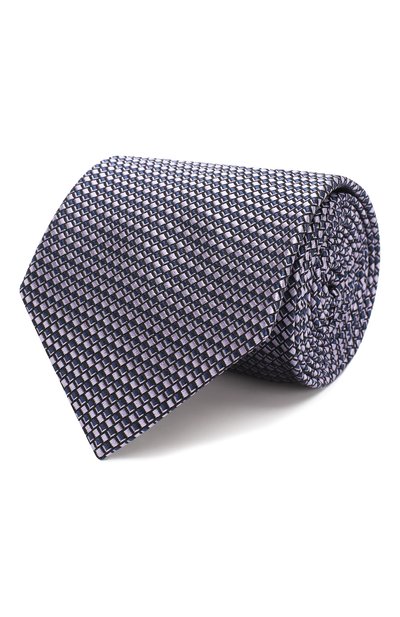 Мужской шелковый галстук BRIONI, арт. 062H00/P9458