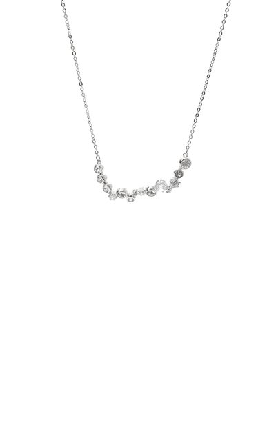 Колье constella SWAROVSKI серебряного цвета по цене 24500 руб., арт. 5722473, фото 3 Колье constella SWAROVSKI, арт. 5722473, фото 3