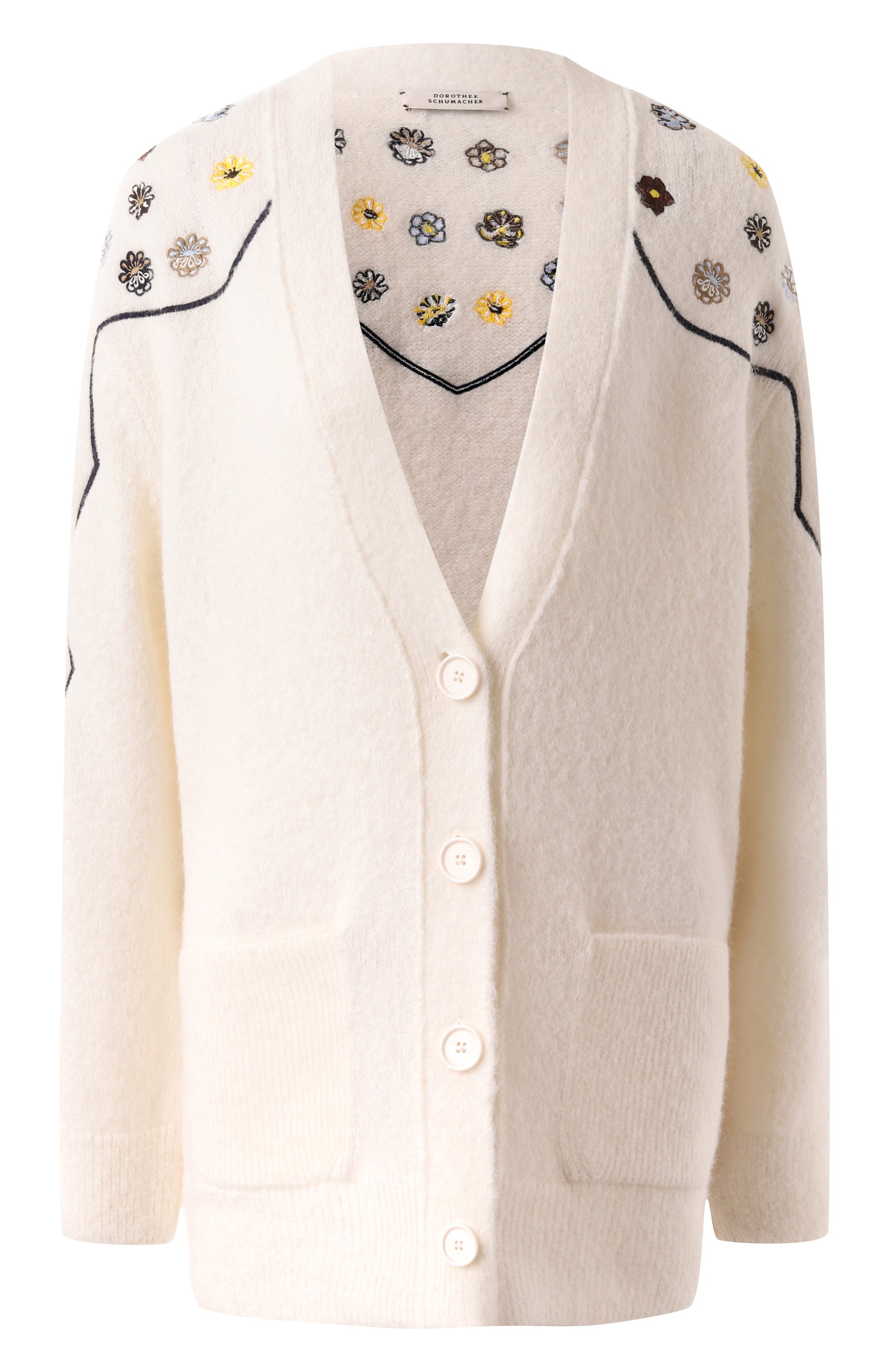 Шерстяной кардиган DOROTHEE SCHUMACHER, арт. 816302, фото 1