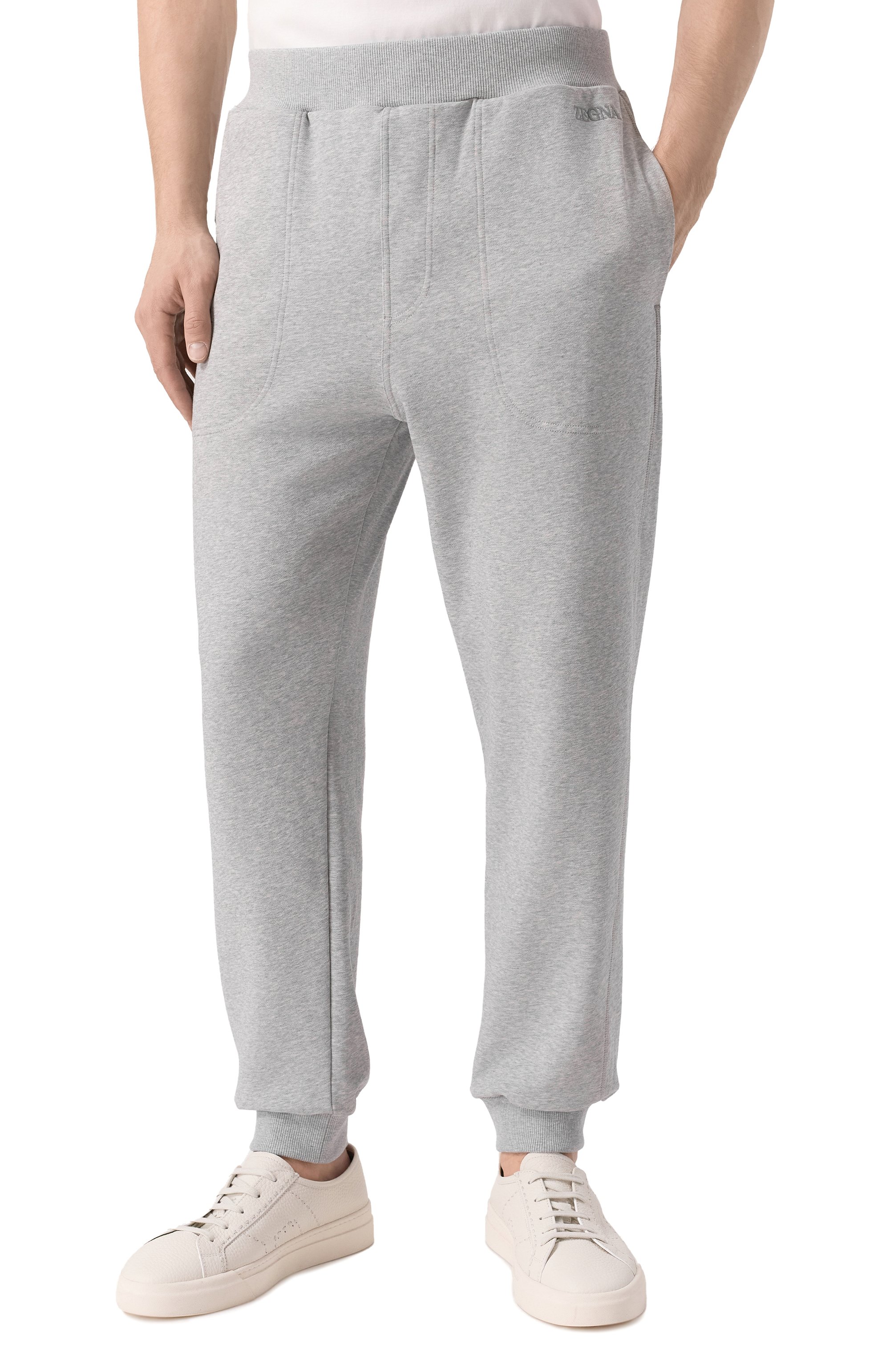 Хлопковые джоггеры ZEGNA, арт. N6N00/194, фото 3