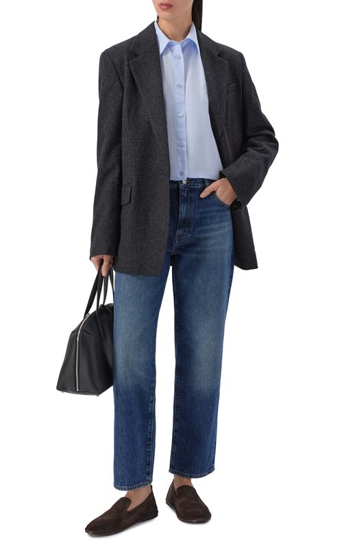 Джинсы The Hang Frame Denim 1008105/THE HANG Синий  1008105/THE HANG Фото 2