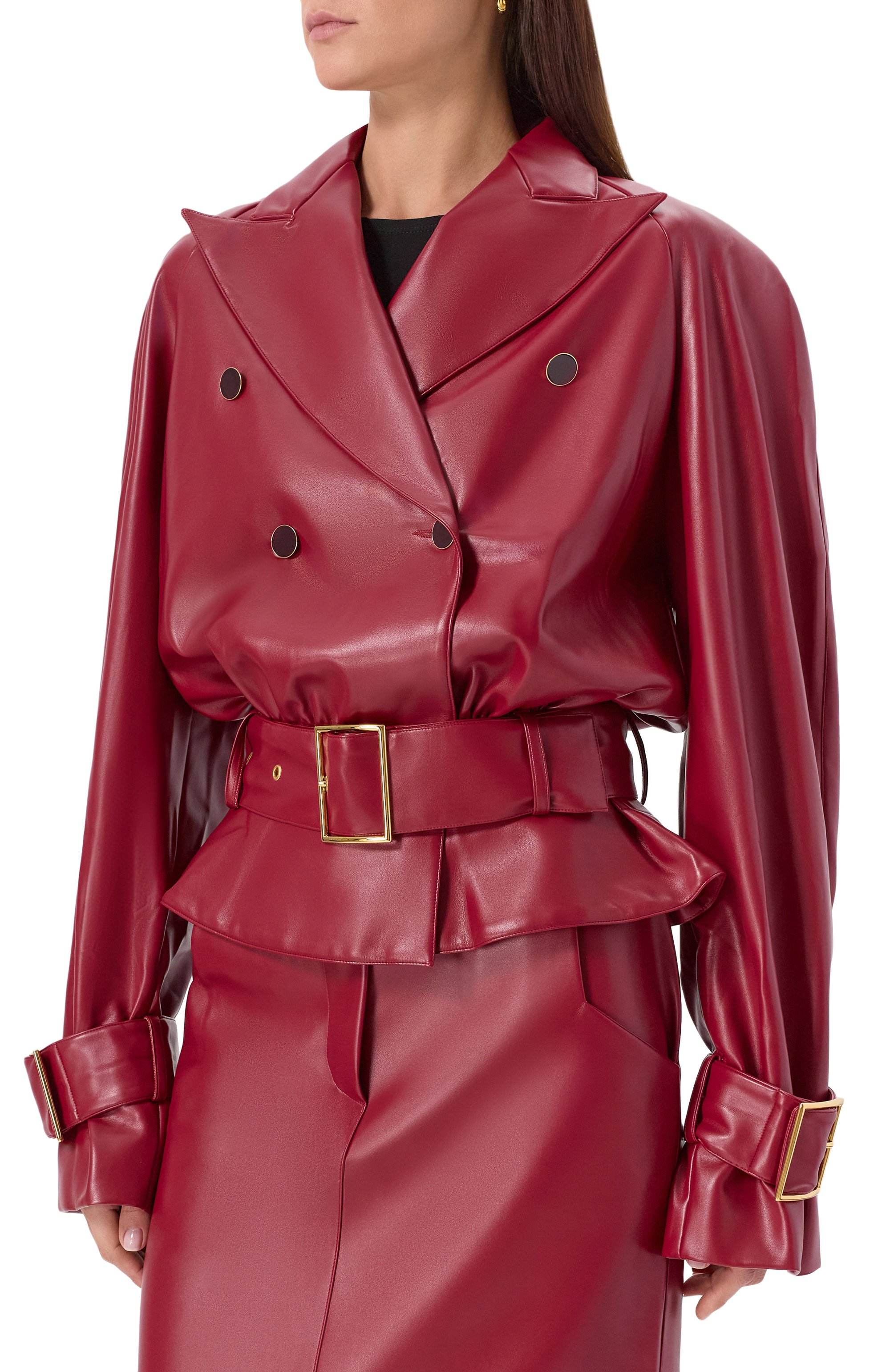 Куртка ROWEN ROSE, арт. C0AT_RR164_XS/EC0 LEATHER, фото 3