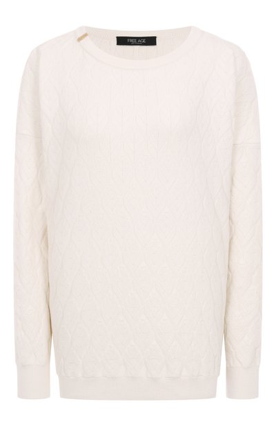 Женский пуловер из шелка и кашемира FREEAGE, арт. W26.JM156.6030.101