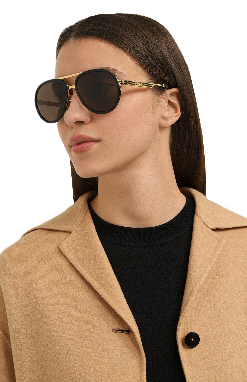 Солнцезащитные очки GUCCI, арт. GG0982S/663774 I3330, фото 2