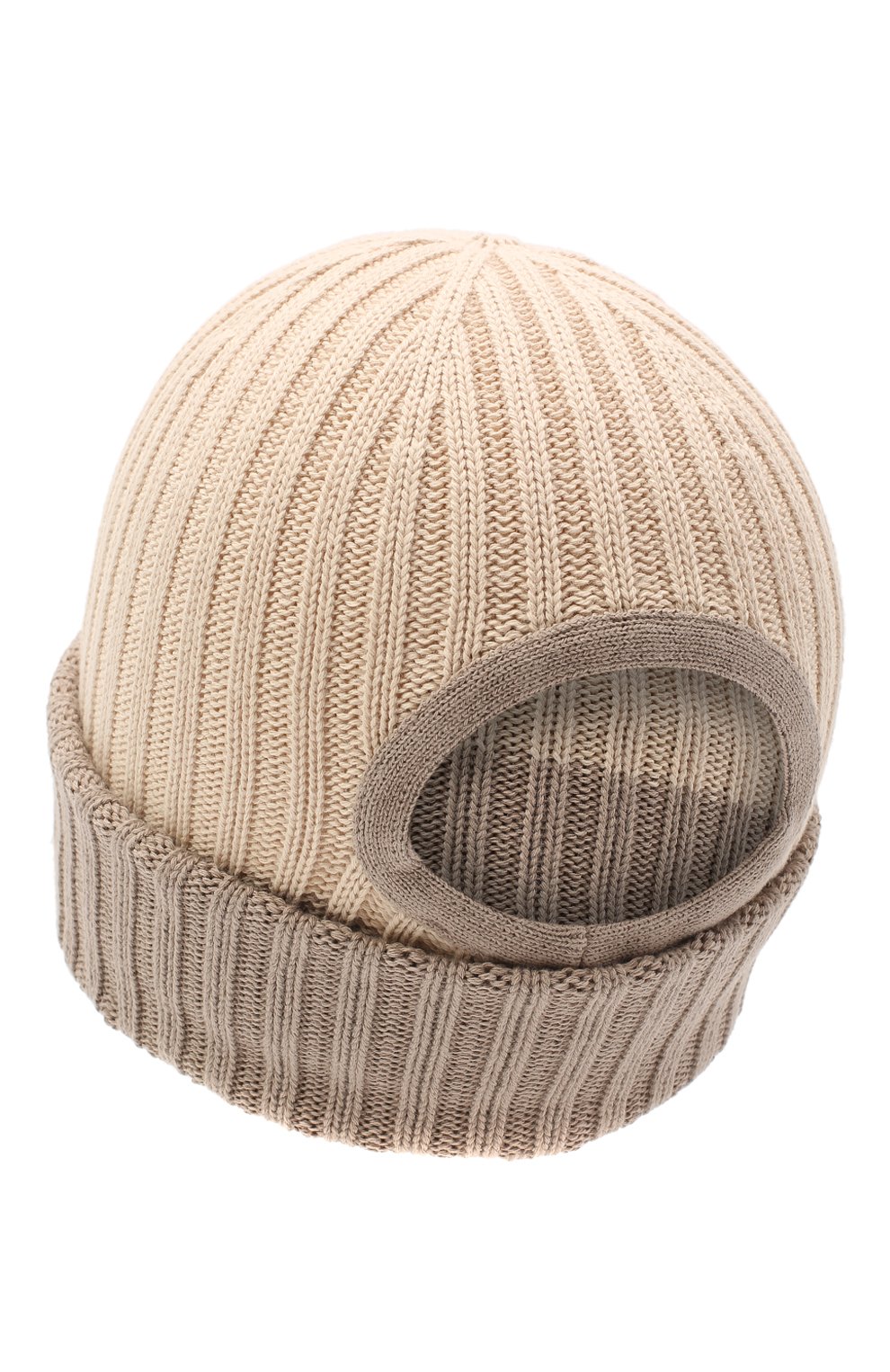 Хлопковая шапка le bonnet JACQUEMUS, арт. 206AC07/514160, фото 2