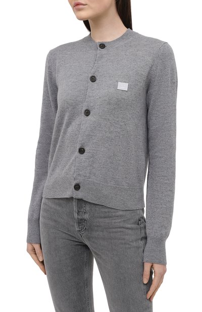 Шерстяной кардиган ACNE STUDIOS, арт. A60238, фото 3