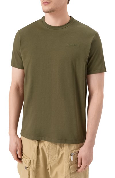 Хлопковая футболка PAUL&SHARK, арт. 25411047, фото 3