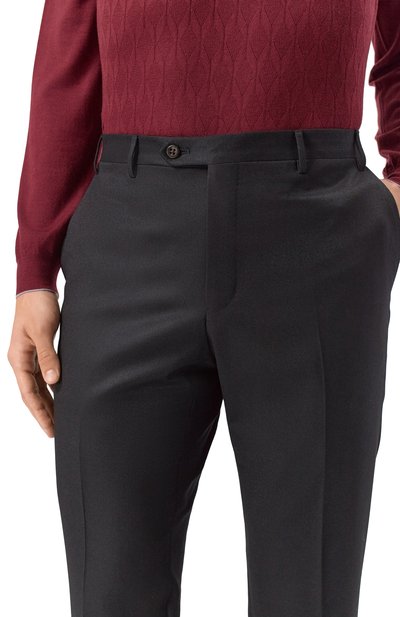 Шерстяные брюки CORNELIANI, арт. 265B01-2618111, фото 5