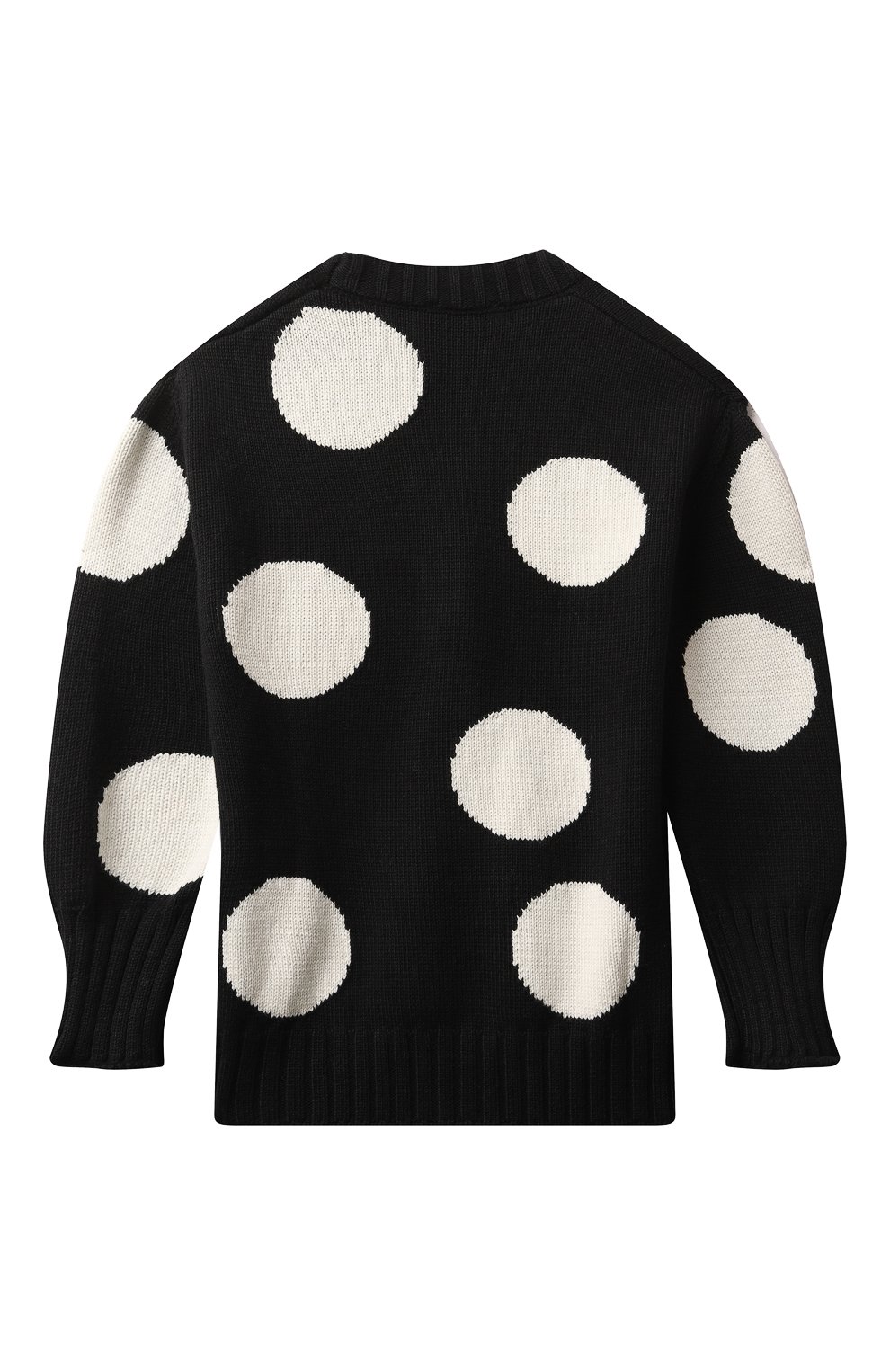 Кардиган из хлопка и шерсти MSGM KIDS, арт. F4MSJGCA133, фото 2