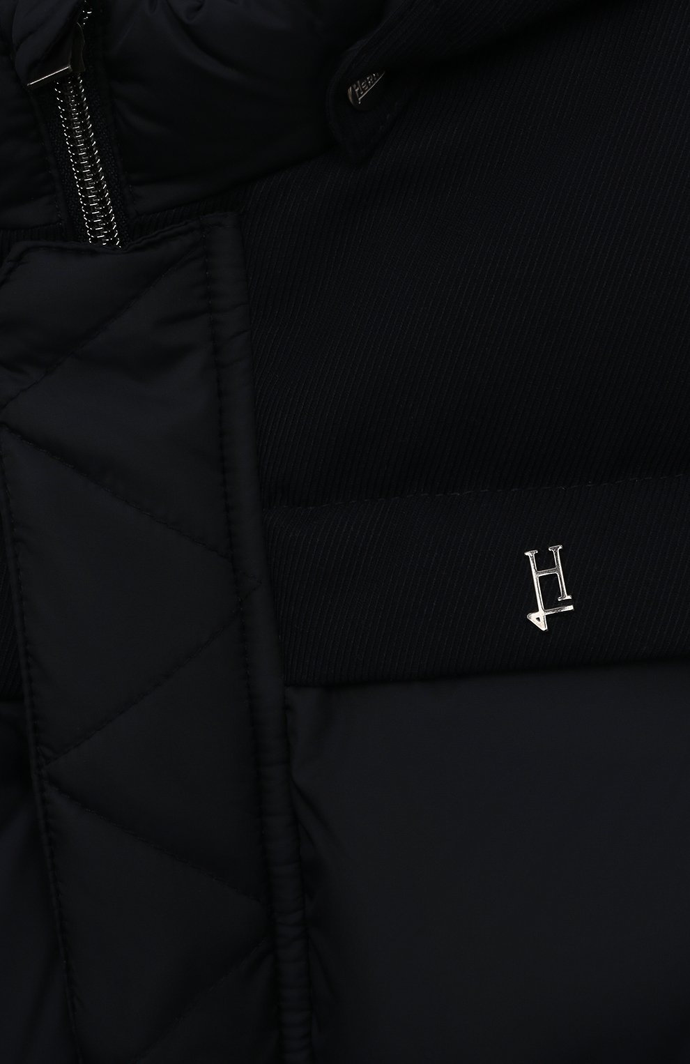 Пуховое пальто HERNO, арт. PI000145B/12004/4A-8A, фото 3