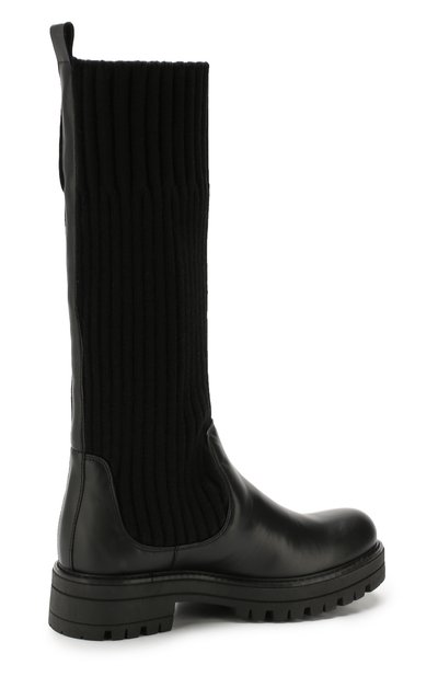 Кожаные сапоги с текстильной отделкой MISSOURI, арт. 91886/35-41, фото 3