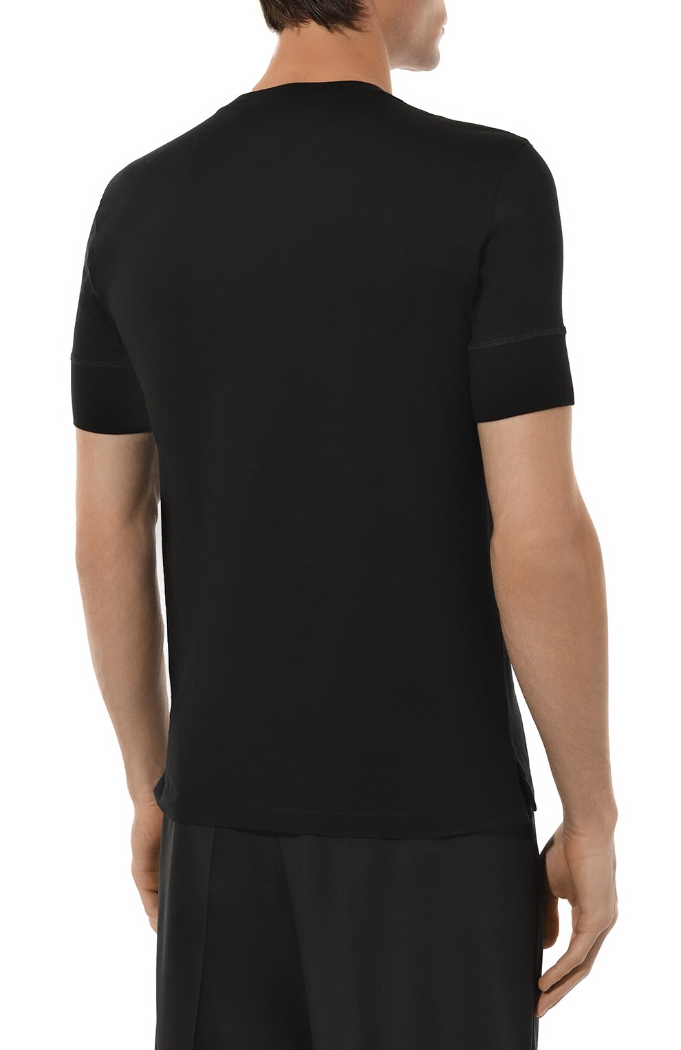 Хлопковая футболка TOM FORD, арт. TFJ957/BW402, фото 4