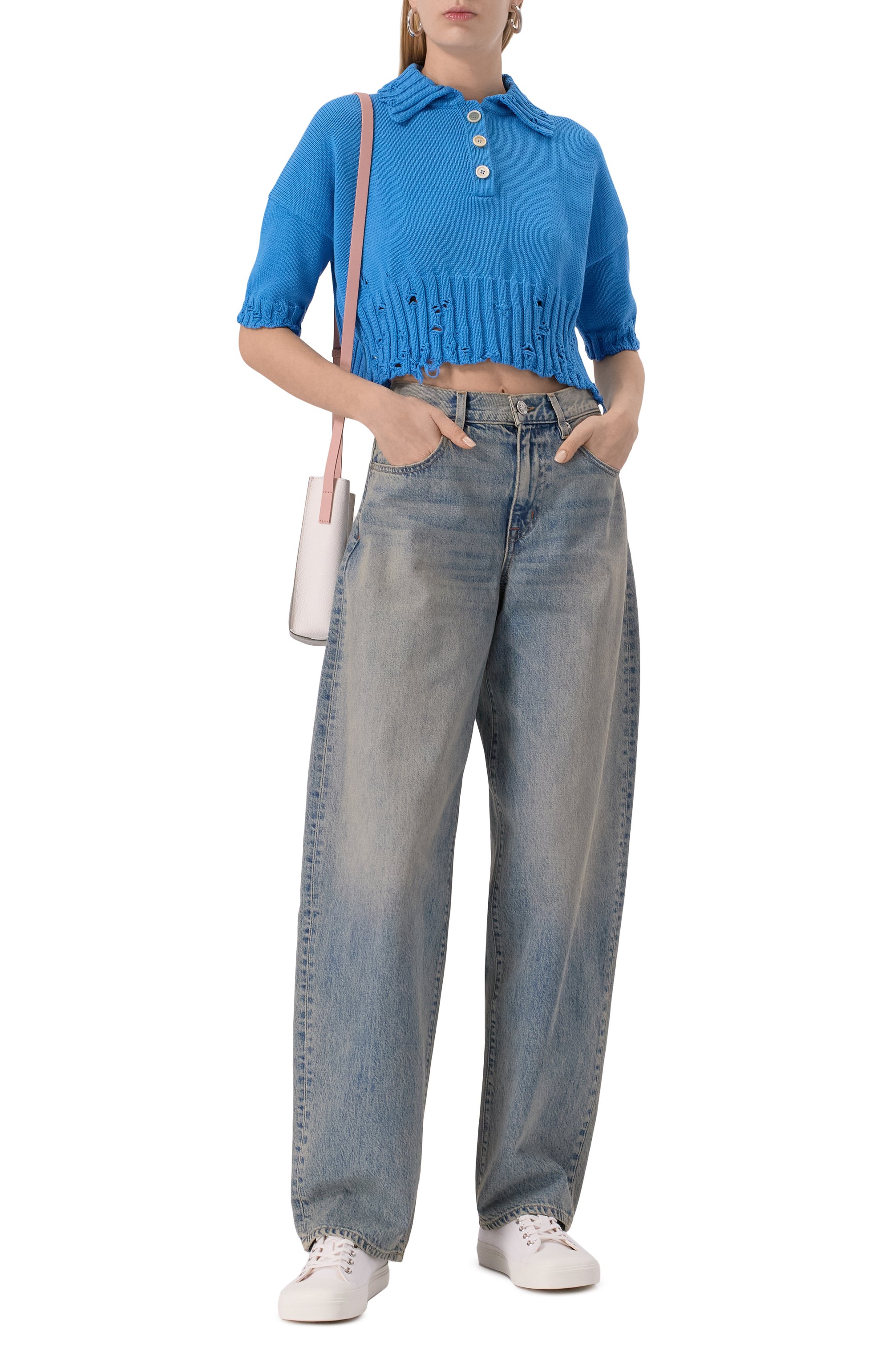 Джинсы SLVRLAKE, арт. TESL707SDSCV, фото 2