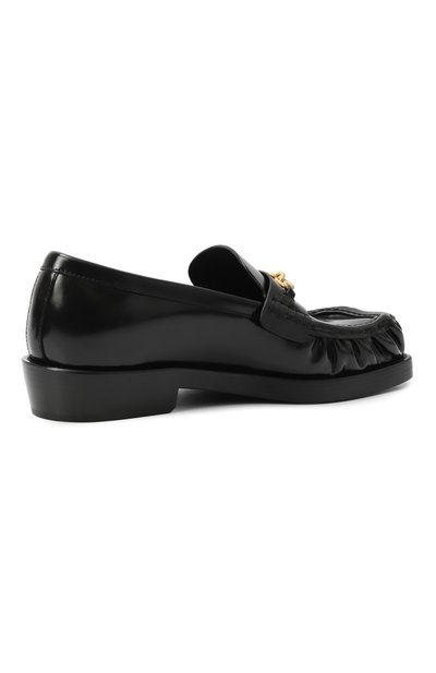 Кожаные лоферы sync BALMAIN, арт. FM1U0376/LSPZ, фото 5