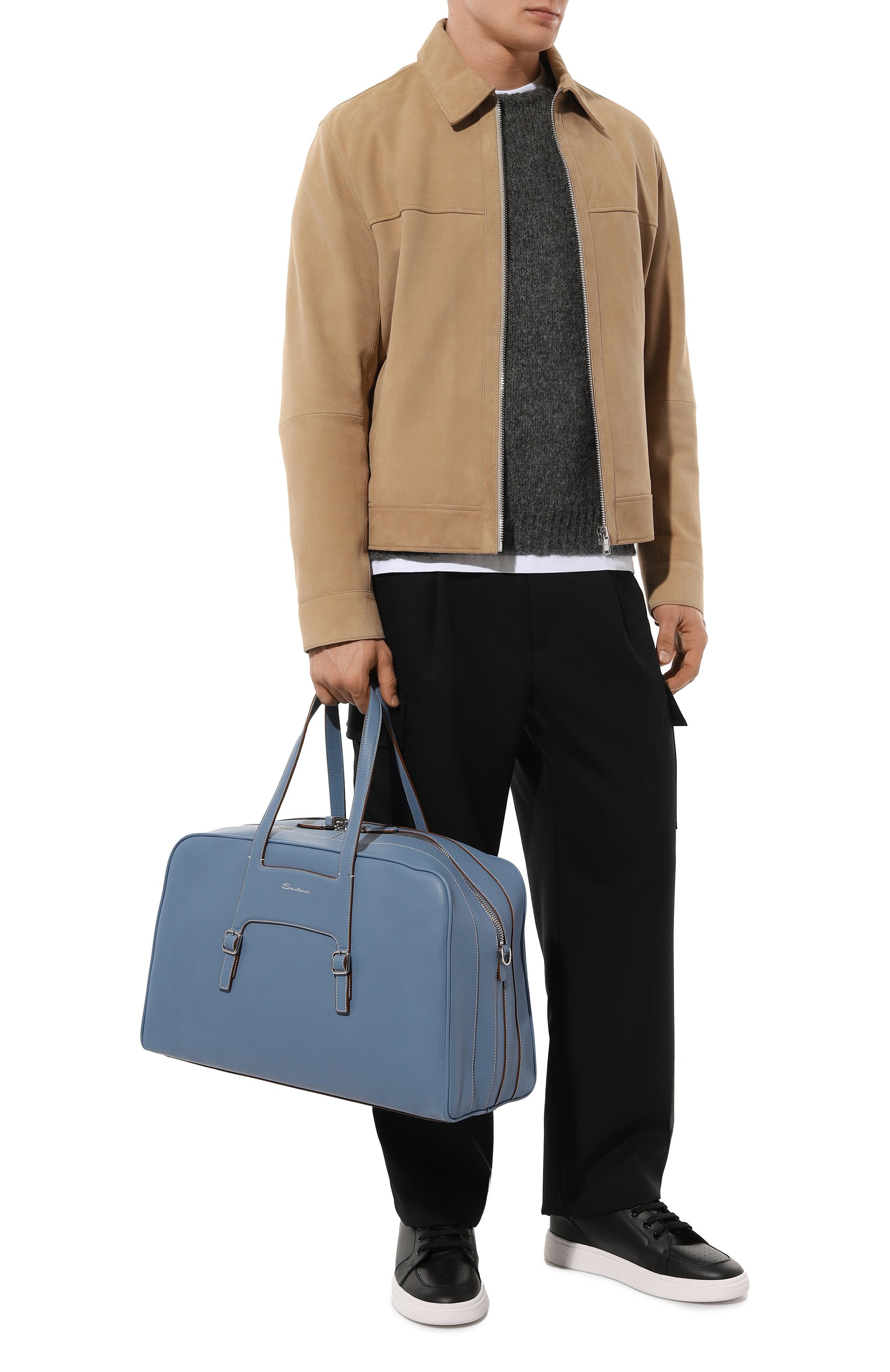 Сумка SANTONI, арт. UIBBA2419EN-AS08Z49, фото 7