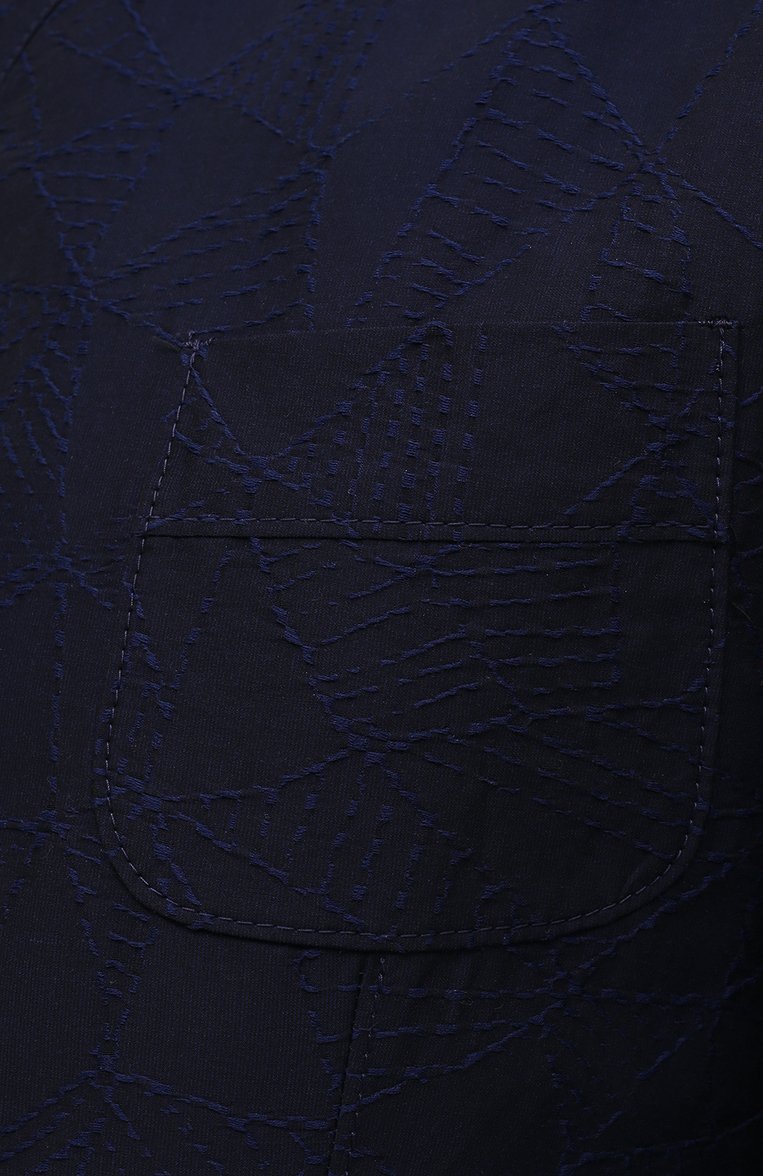 Пиджак из хлопка и вискозы GIORGIO ARMANI, арт. 1SGGG0N7/T02LD, фото 5