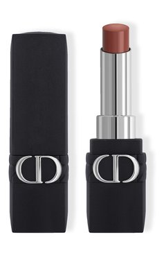 Увлажняющая помада для губ rouge dior forever stick, оттенок 300 всегда естественный стиль (3.2g) DIOR  цвета, арт. C030800300 | Фото 1 (Региональные ограничения белый список (Axapta Mercury): Не проставлено; Финишное покрытие: Матовый; Нос: Не проставлено)